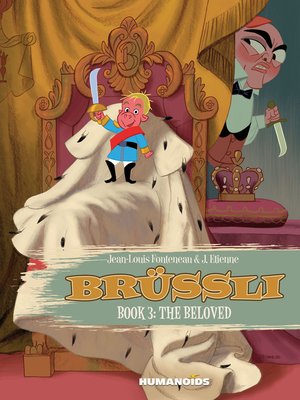 cover image of Brussli - Way of the Dragon Boy (2016), Volume 3